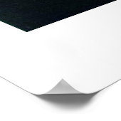 Mona Lisa von Leonardo Da Vinci Poster (Ecke)