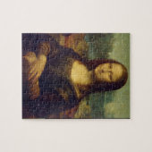 Mona Lisa von Leonardo Da Vinci Puzzle (Horizontal)