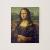 Mona Lisa von Leonardo Da Vinci Puzzle (Vertikal)