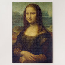Mona Lisa von Leonardo Da Vinci