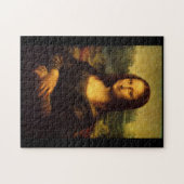 Mona Lisa von Leonardo da Vinci Puzzle (Horizontal)