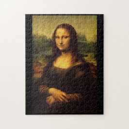 Mona Lisa von Leonardo da Vinci Puzzle