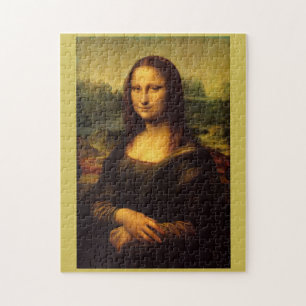 Mona Lisa von Leonardo da Vinci Puzzle
