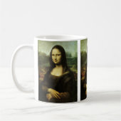 Mona Lisa von Leonardo da Vinci, Renaissance Art Kaffeetasse (Links)
