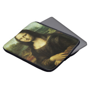 Mona Lisa von Leonardo da Vinci, Renaissance-Kunst Laptopschutzhülle