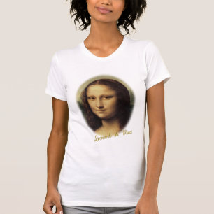Mona Lisa von Leonardo da Vinci T-Shirt