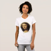 Mona Lisa von Leonardo da Vinci T-Shirt (Vorne ganz)