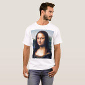 Mona Lisa von Leonardo Da Vinci T-Shirt (Vorne ganz)