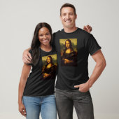Mona Lisa von Leonardo Da Vinci T-Shirt (Unisex)