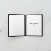 Mona Lisa Weihnachtsmannmütze Weihnachten (Innenseite)