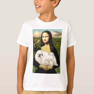 Mona Lisa - Weißer Pekinese (#4) T-Shirt