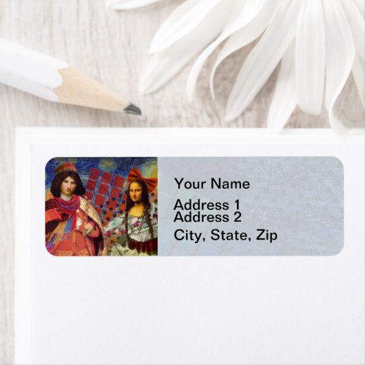 Mona Lisa Whimsical (Insitu)