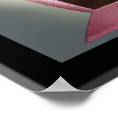 Mona Lisa wird laxs-tastisch! Poster (Ecke)