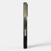 Mona Lisa With Sleeping Cat                        Case-Mate iPhone Hülle (Rückseite / Rechts)