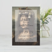 Mona Lisa With Sleeping Cat                        Einladung (Stehend Vorderseite)