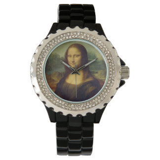 Mona Lisa Women's Crystal Watch Armbanduhr