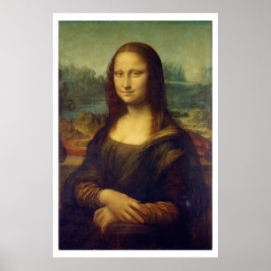 Mona Lisa – Zeitlose Renaissance-Wandkunst Poster