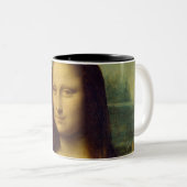 Mona Lisa Zweifarbige Tasse (VorderseiteRechts)