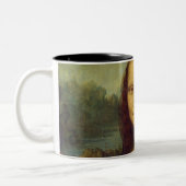 Mona Lisa Zweifarbige Tasse (Links)