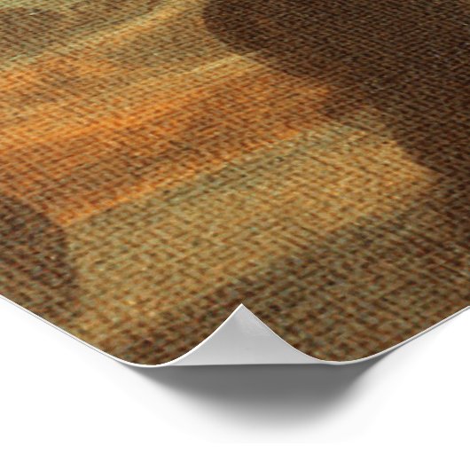 Mona Lisas Abschluss Day Poster (Ecke)