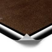 Mona Lisas Abschluss Day Poster (Ecke)