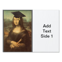 Mona Lisas Abschluss Day