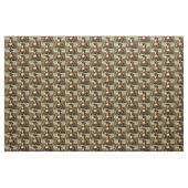 Mona Lisas Abschluss Day Stoff (Fat Quarter (45,7 x 55,9 cm))