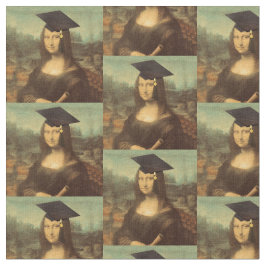 Mona Lisas Abschluss Day Stoff
