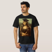 Mona Lisas Abschluss T-Shirt (Vorne ganz)