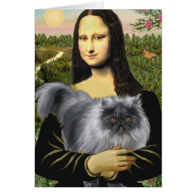Mona Lisas blauer Rauchpersisch (Vorne)