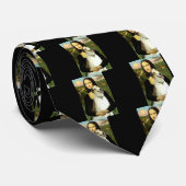 Mona Lisas Borzoi Krawatte (Gerollt)