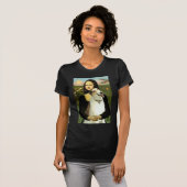 Mona Lisas Borzoi T-Shirt (Vorne ganz)