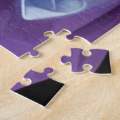 Mona Lisas Bubble-Tea-Moment – 1014-Teile-Puzzle Puzzle (Seite)