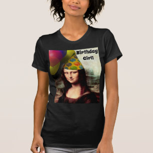 Mona Lisas Geburtstag T-Shirt