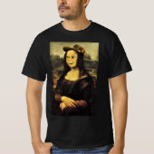 Mona Lisas glückliches Gesicht T-Shirt (Vorderseite)