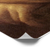 Mona Lisas Hand von Leonardo da Vinci c. 1505-1513 Poster (Ecke)