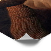 Mona Lisas wachsender Cousin Poster (Ecke)