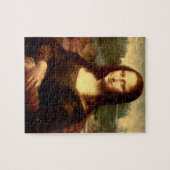 Mona Liza Jigsaw Puzzle (Horizontal)