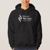 MONA-Logo Dunkle farbige Hoodie (Vorderseite)