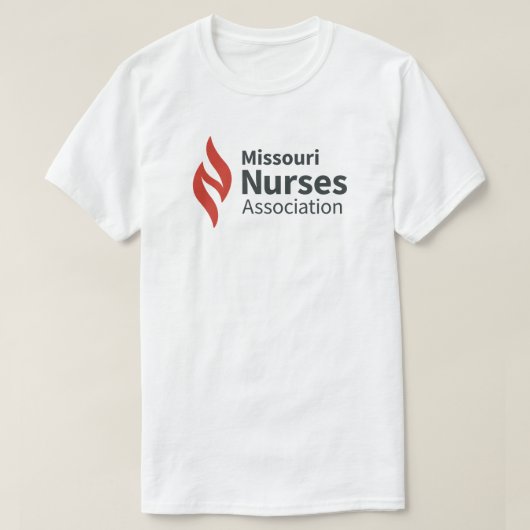 MONA Logo White T - Shirt (Design vorne)