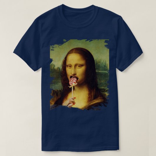 Mona Lollipop Lisa T-Shirt (Design vorne)