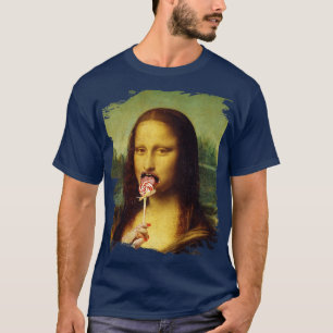 Mona Lollipop Lisa T-Shirt