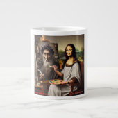 Mona Macht DaVinci Tasse (Vorderseite)