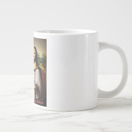 Mona Macht DaVinci Tasse (Rechts)