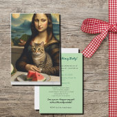 Mona Melon Summer Madness Einladung