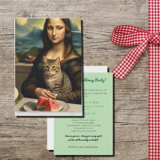 Mona Melon Summer Madness Einladung