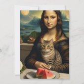 Mona Melon Summer Madness Einladung (Vorderseite)