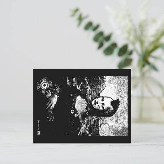 Mona Mohawk Postcard Postkarte (Stehend Vorderseite)