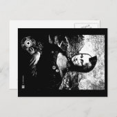 Mona Mohawk Postcard Postkarte (Vorne/Hinten)