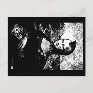 Mona Mohawk Postcard Postkarte